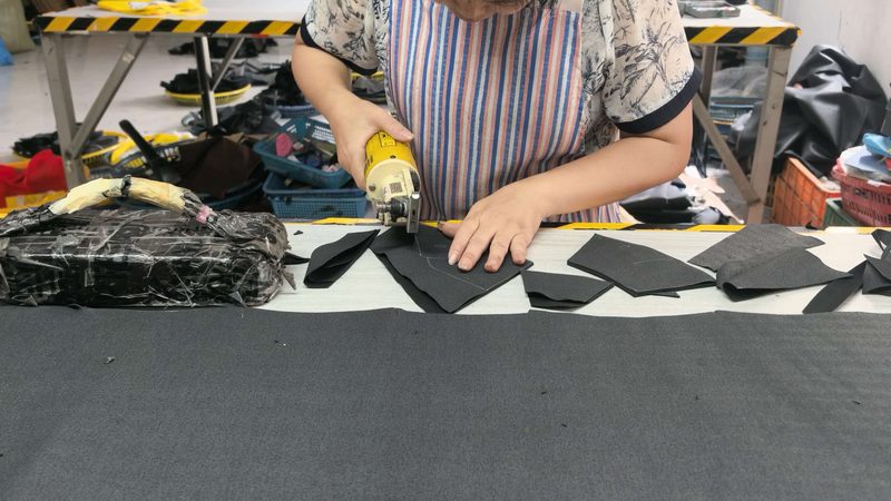Workshop — handcrafting in progress
