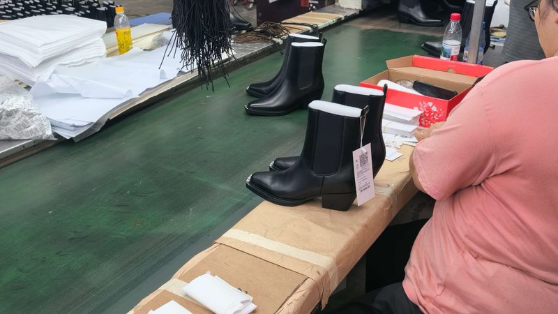 Quality control & packing